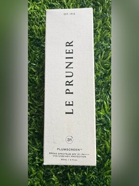 Le Prunier PlumScreen Broad Spectrum SPF 31 PA+++